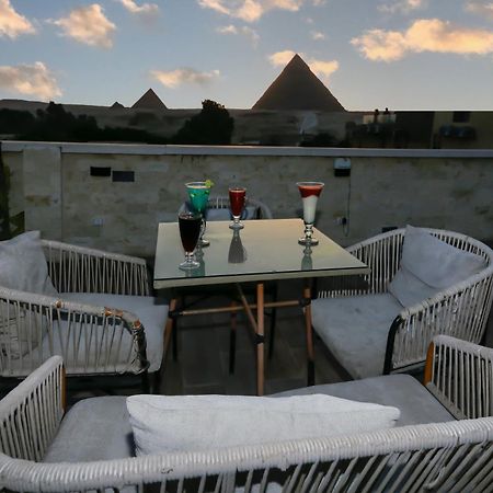 Giza Pyramids Inn Kafrat al Jabal Экстерьер фото