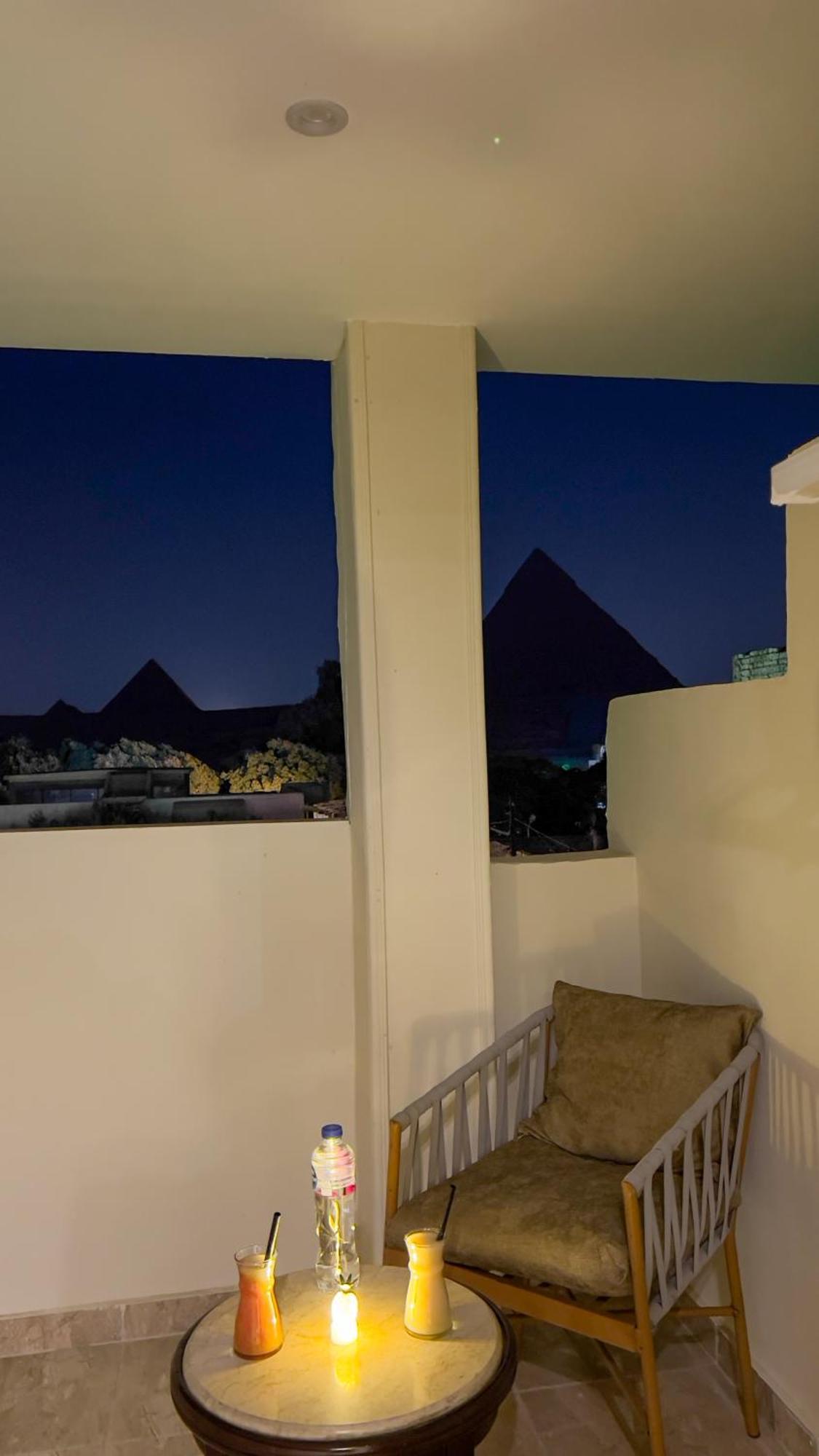 Giza Pyramids Inn Kafrat al Jabal Экстерьер фото