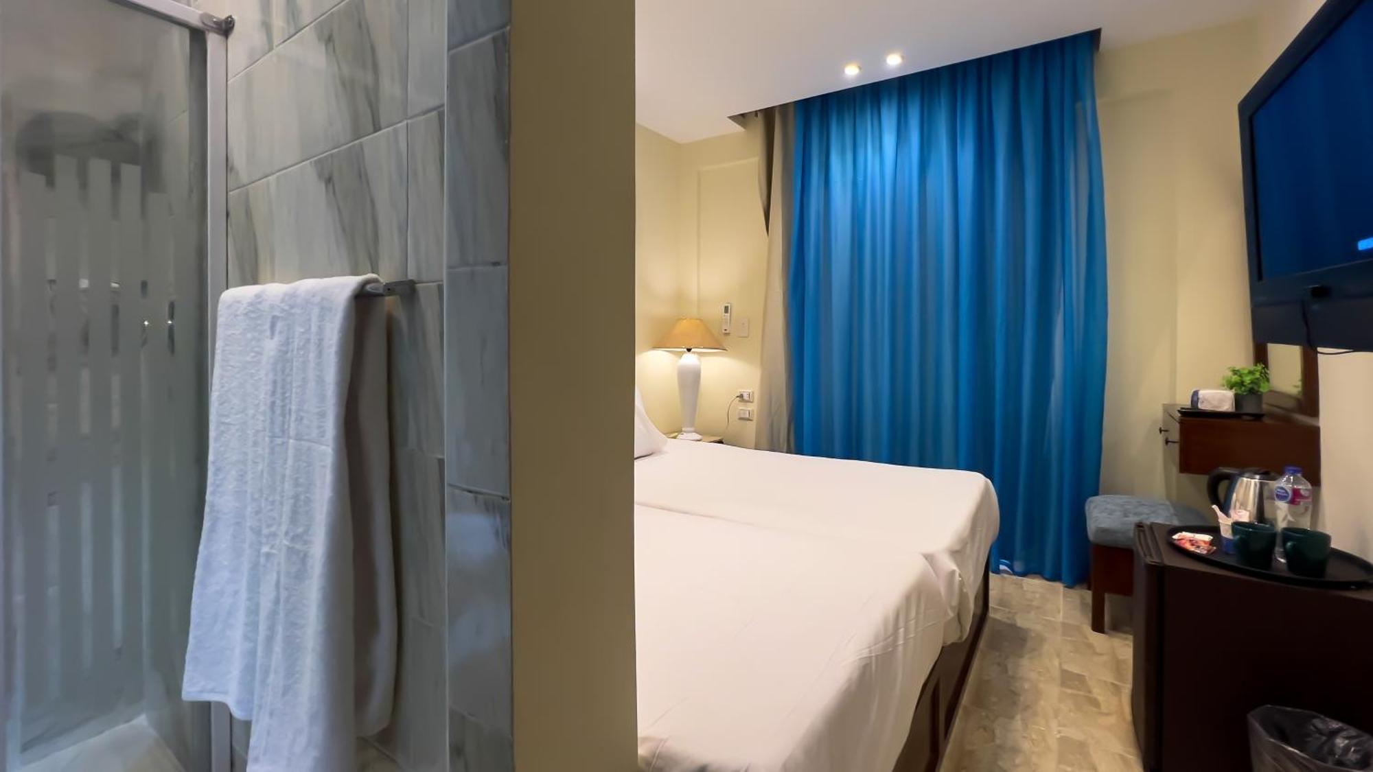 Giza Pyramids Inn Kafrat al Jabal Экстерьер фото