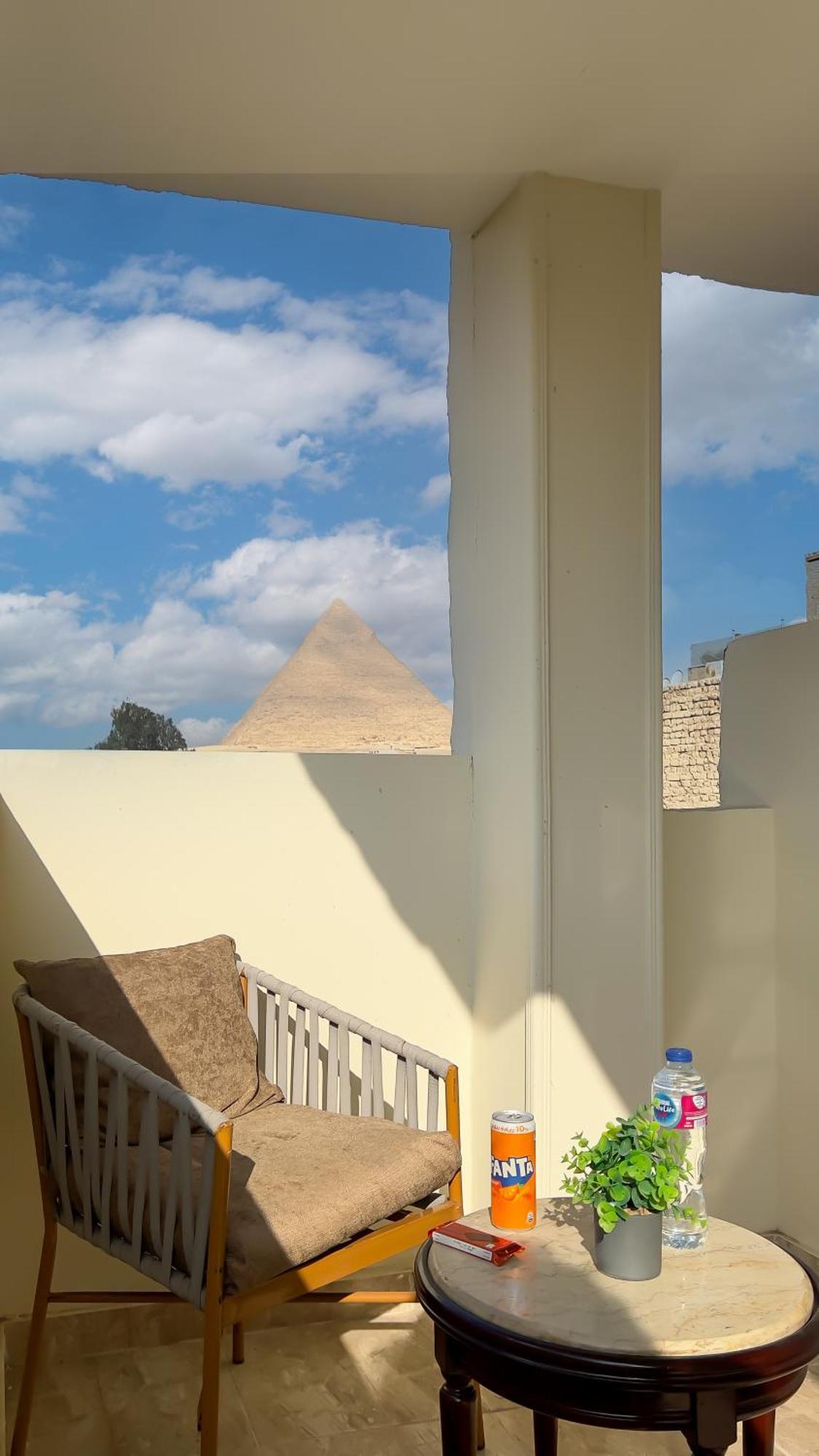 Giza Pyramids Inn Kafrat al Jabal Экстерьер фото