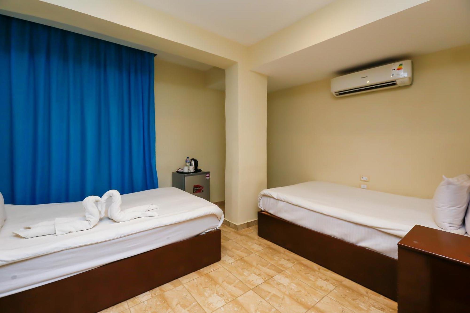 Giza Pyramids Inn Kafrat al Jabal Номер фото