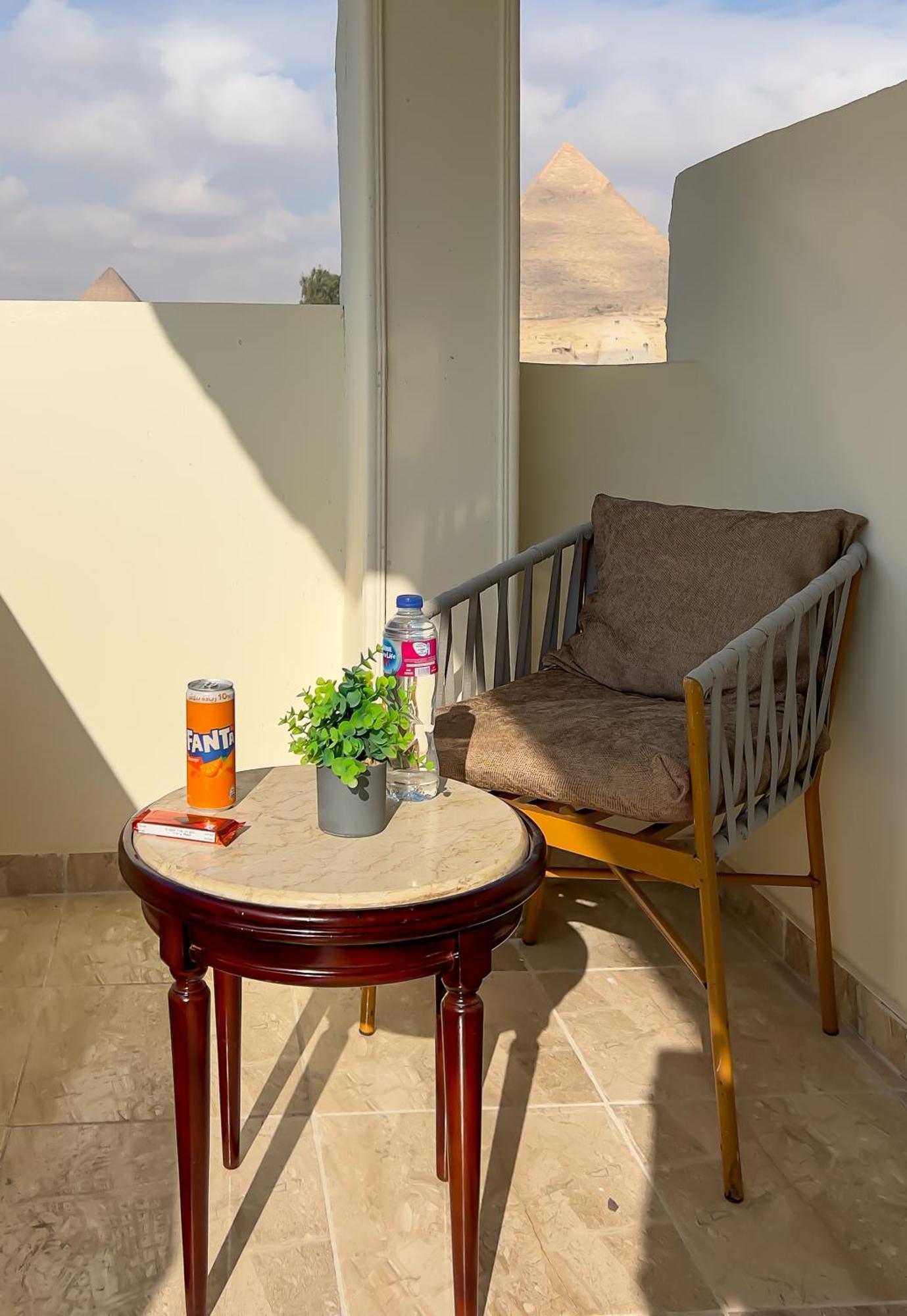 Giza Pyramids Inn Kafrat al Jabal Экстерьер фото