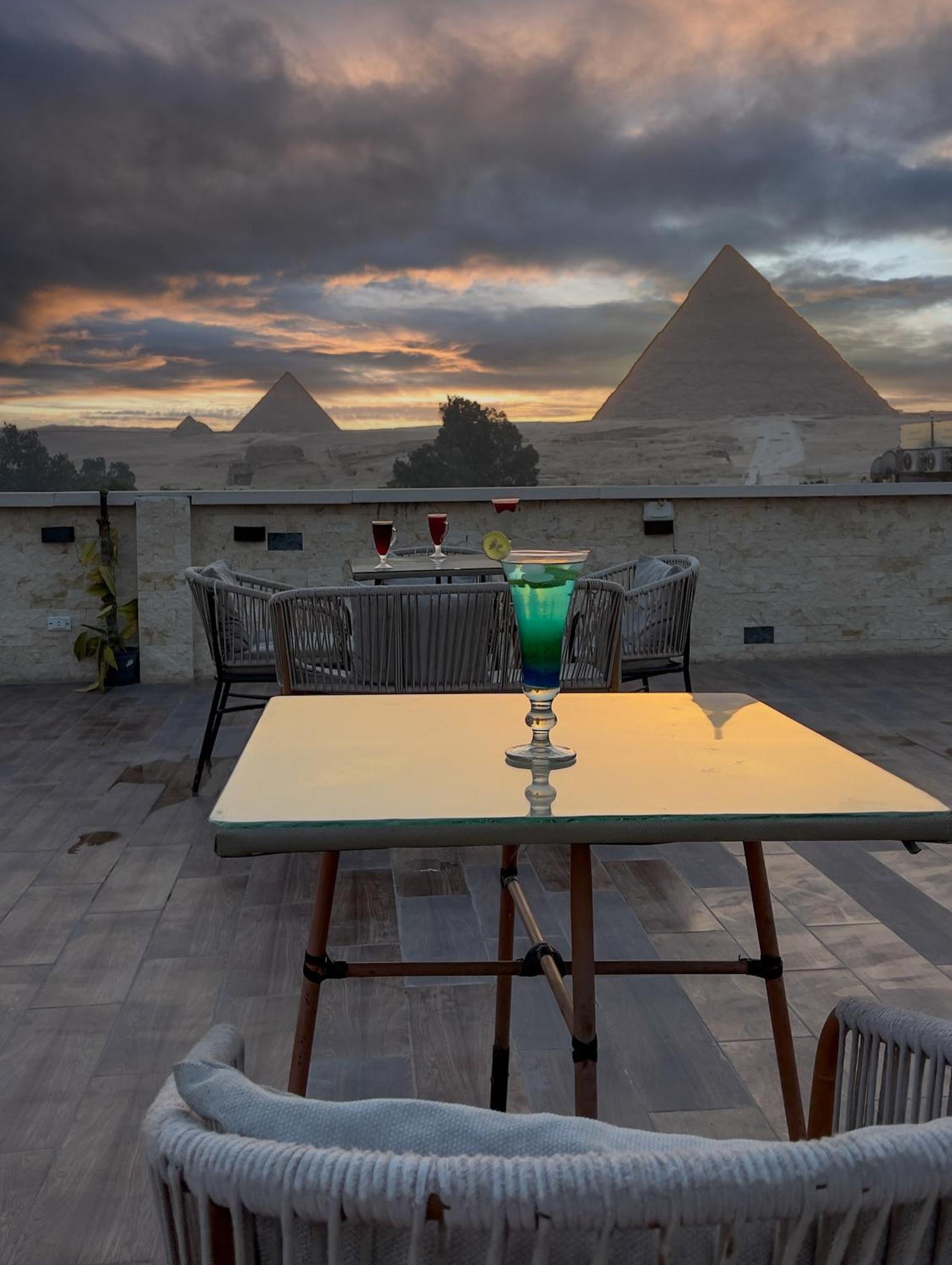 Giza Pyramids Inn Kafrat al Jabal Экстерьер фото